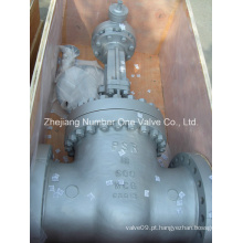 Válvula de porta de alta pressão de tamanho grande de ANSI &amp; CE (Z40Y-18 &#39;&#39;)